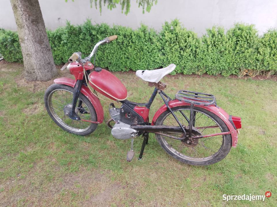 Komar MR 232 do renowacji 60 letni uszkodzony