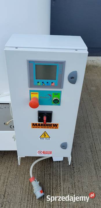 Brykieciarka do trocin Prodeco E60 ECO 425 Naprawa