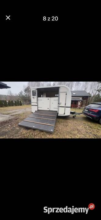 Przyczepa EQUI TREKA Space Treka Żerniki