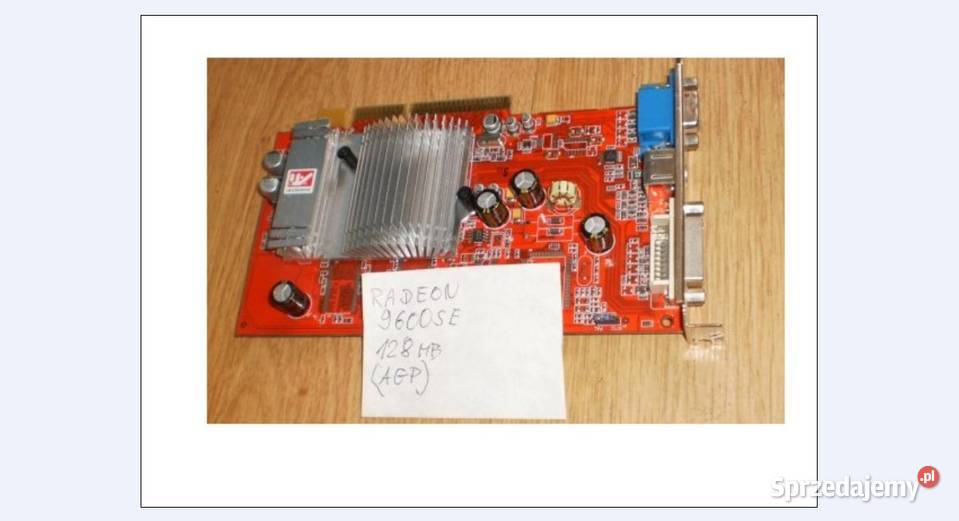 Karta graficzna AGP 128mb Klasy Celeron  Olkusz sprzedam