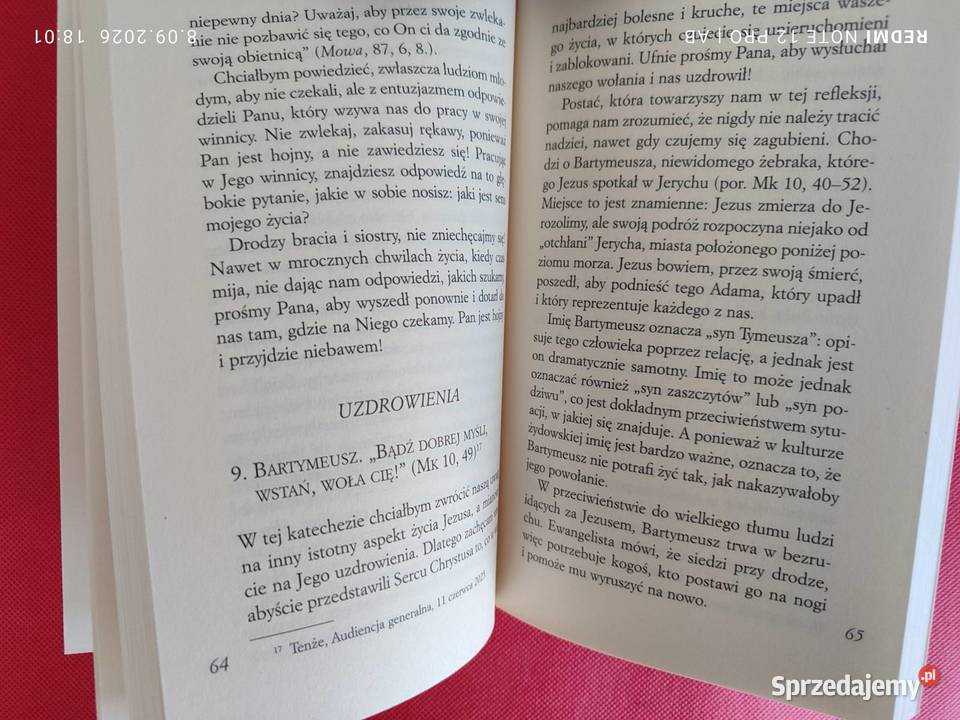 Jezus Chrystus naszą nadzieją Leon XIV Papież śląskie Katowice sprzedam