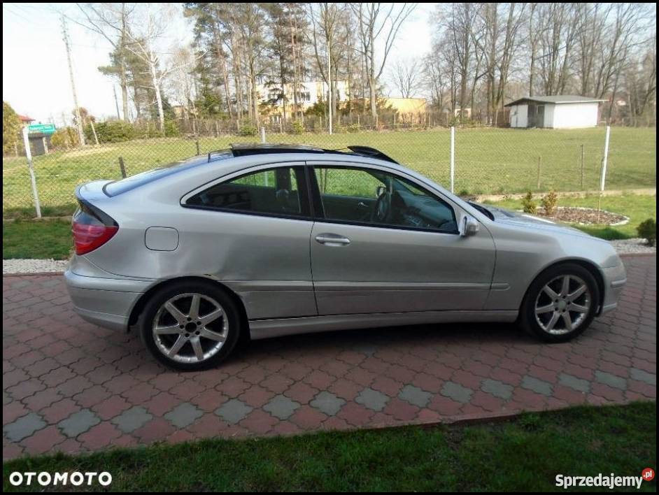 Mercedes klasa C W203 32 benzyna 218 okazja CD