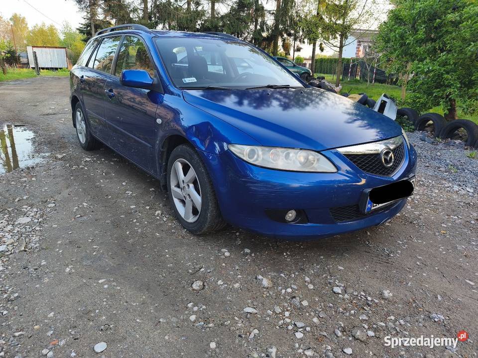 Mazda 6 20 LPG bez rdzy długie opłaty lubelskie Hrubieszów
