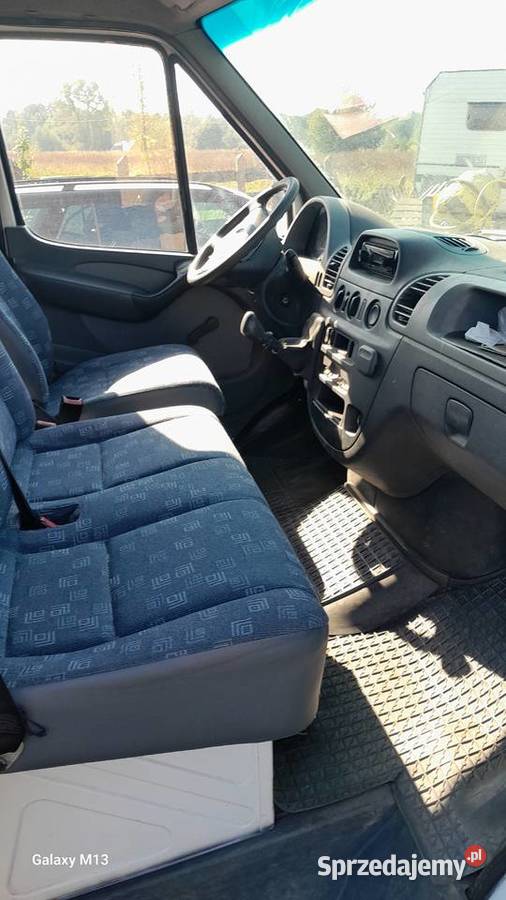 Mercedes sprinter maxi 9 osobowy 350000km Nowogard