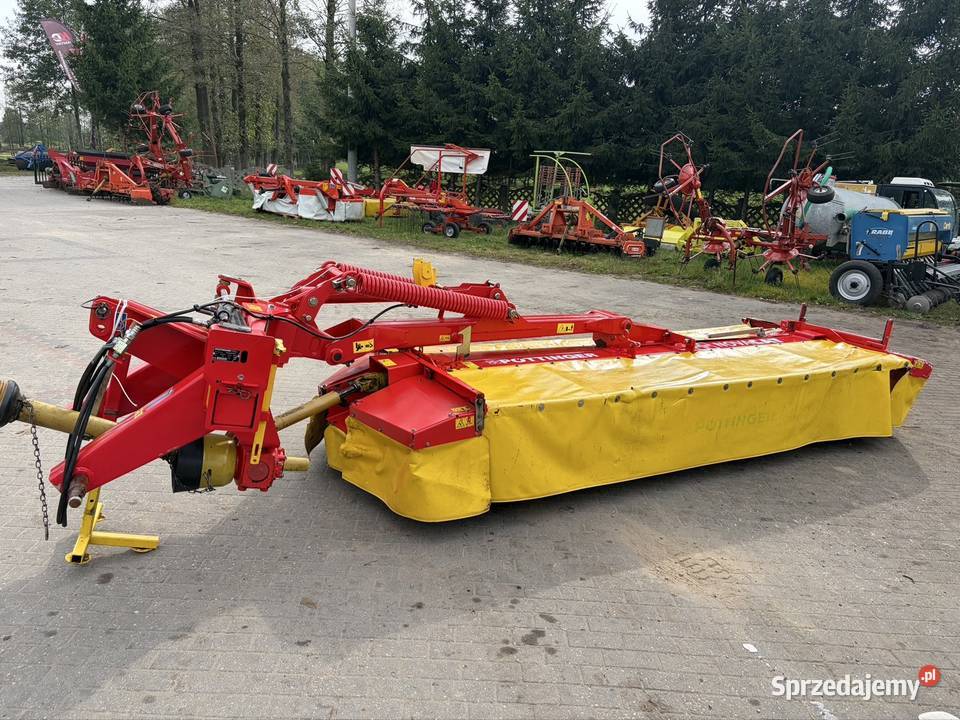 Kosiarka dyskowa Pottinger Nova Cat 350 H Myszyniec