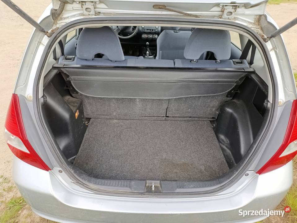 Honda Jazz 2002 14 iDSI Poznań