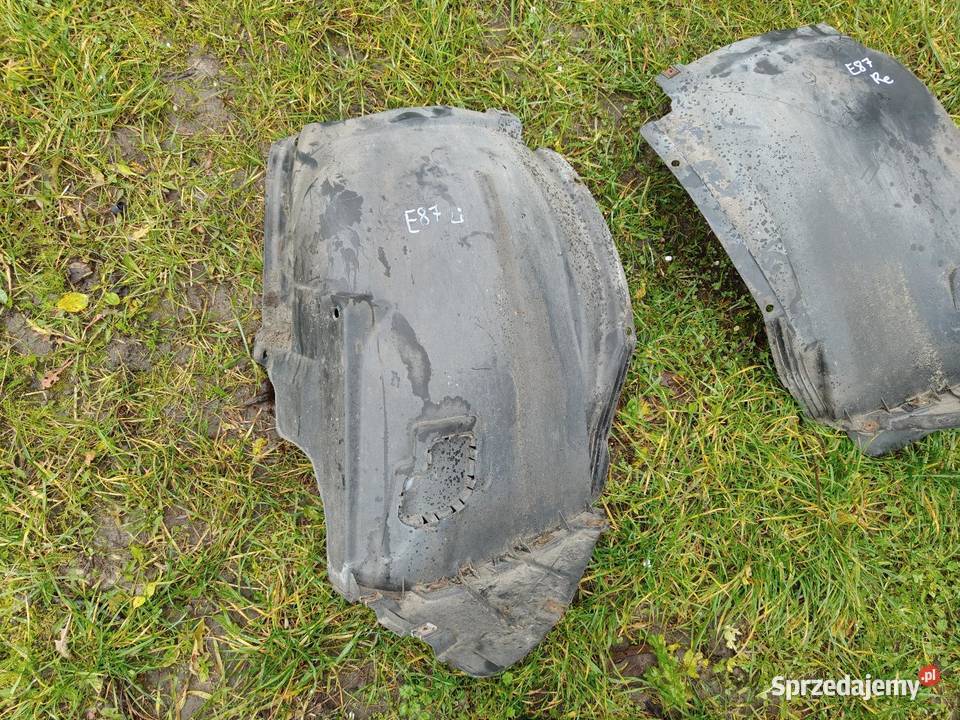 Bmw e87 nadkola przód krótkie lewe prawe osobowe Aleksandrów Łódzki sprzedam