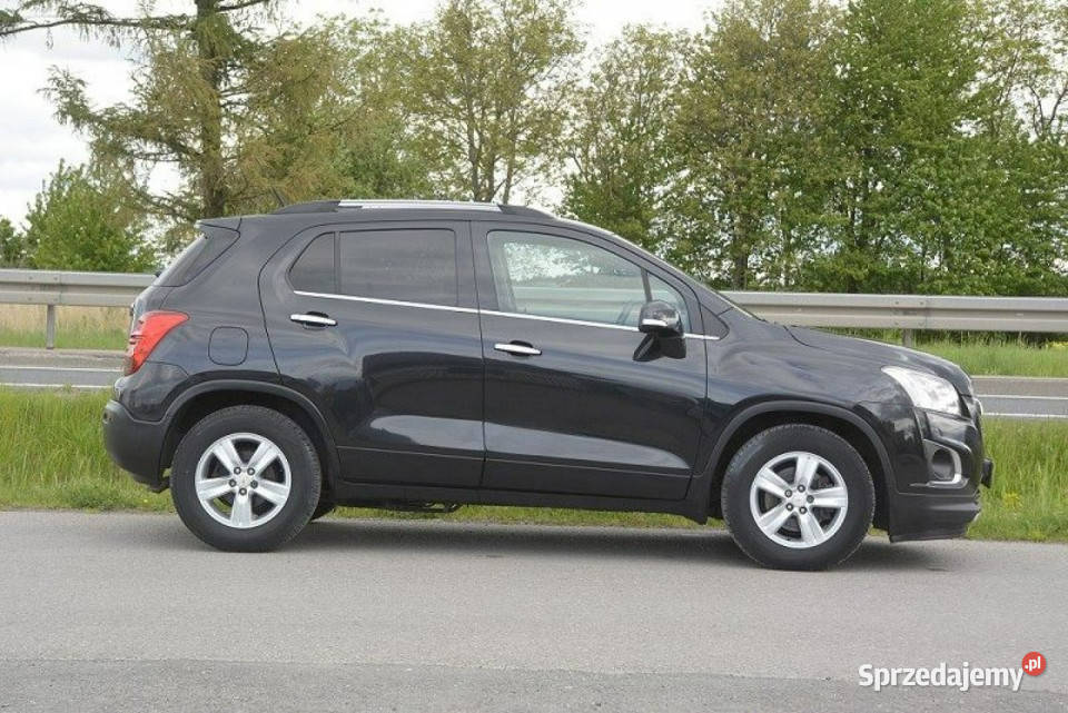 Chevrolet Trax 17 TD Automat gwarancja przebiegu Sędziszów Małopolski sprzedam