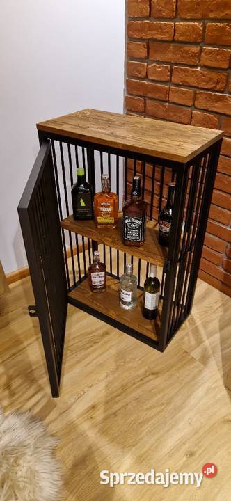 Barek na alkohol loft industrial Belsoo sprzedam