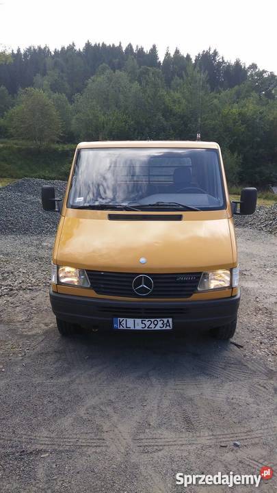 Mercedes Sprinter 208d 23d DOKA PAKA BRYGADÓWKA małopolskie Lubomierz