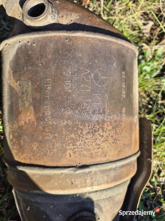 Mercedes W204 kompresor katalizatory Piaseczno