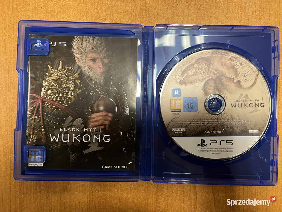 Black Myth Wukong PlayStation 5 5 pudełkowa warmińsko-mazurskie Elbląg