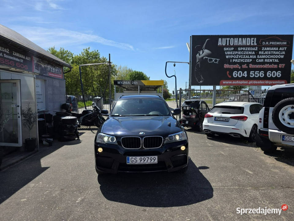 BMW X3 20 Diesel 184 XDrive Automat Kamera Navi diesel pomorskie Słupsk