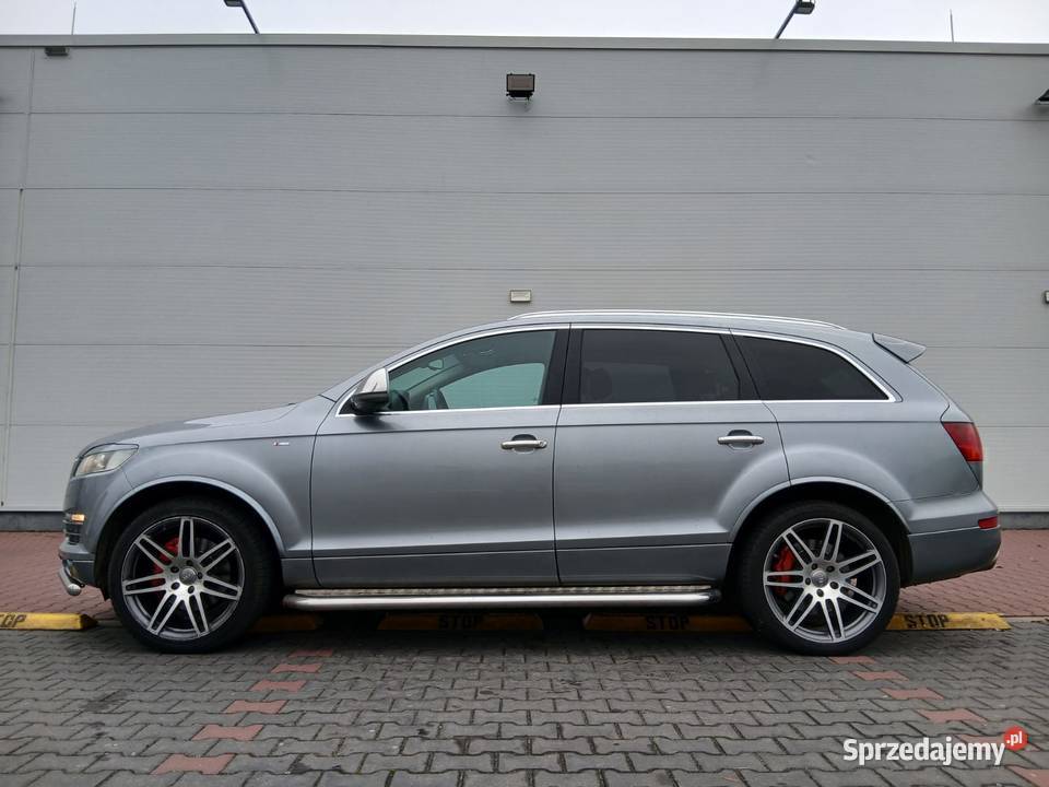 Audi q7 42 fsi Zamiana Warszawa sprzedam
