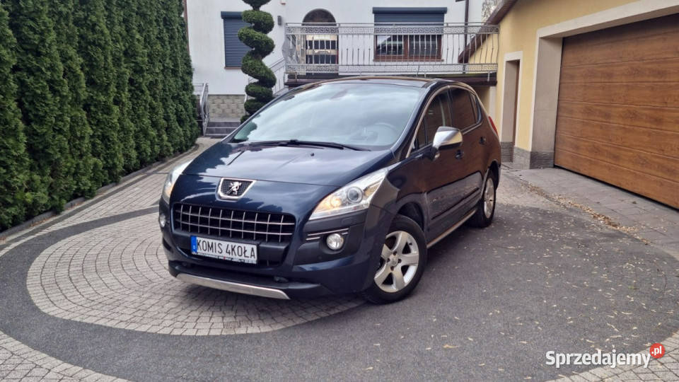 Peugeot 3008 HeadUp 20 HDI Navi Xenon GWARANCJA Płońsk