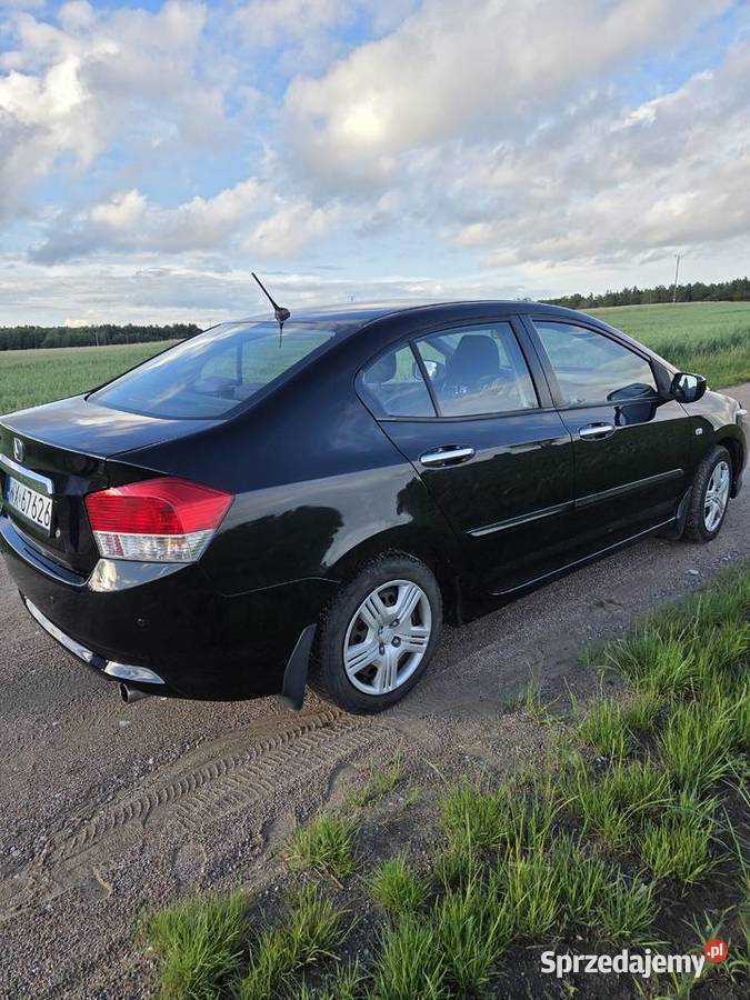 Honda City benzyna LPG I właściciel manualna Glinojeck