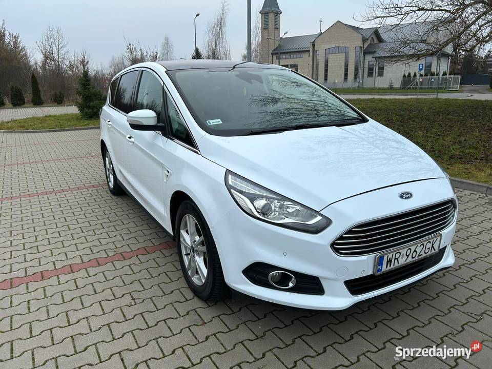 Ford S 2017 Diesel 180 7os klimatyzacja S-MAX mazowieckie Radom