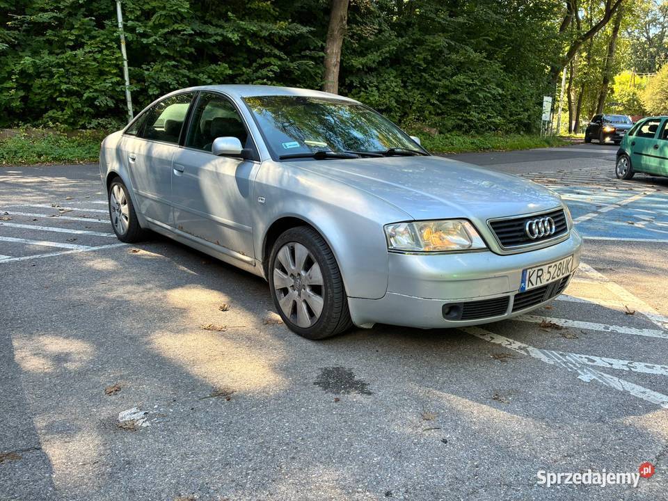 Audi A6 C5 24 LPG Automat automatyczna Skała