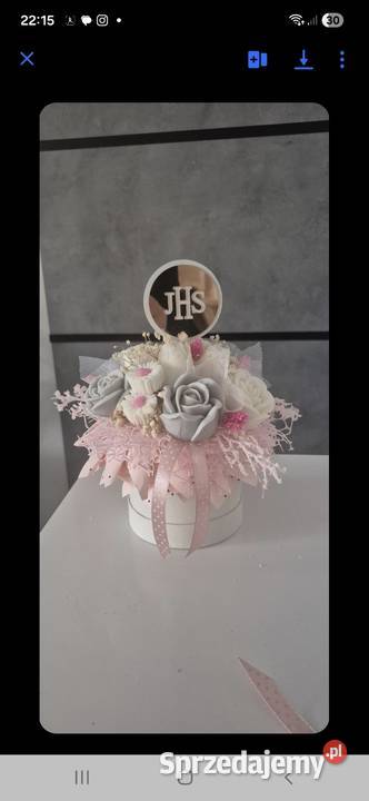 Kwiaty z Wosku Sojowego Kraków