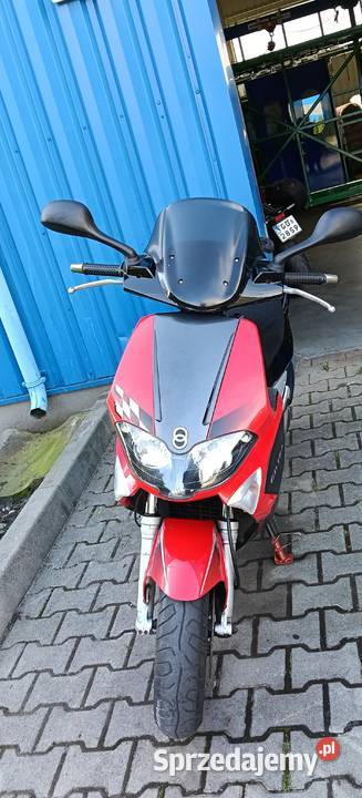Gilera Runner 125 skuter Gdańsk