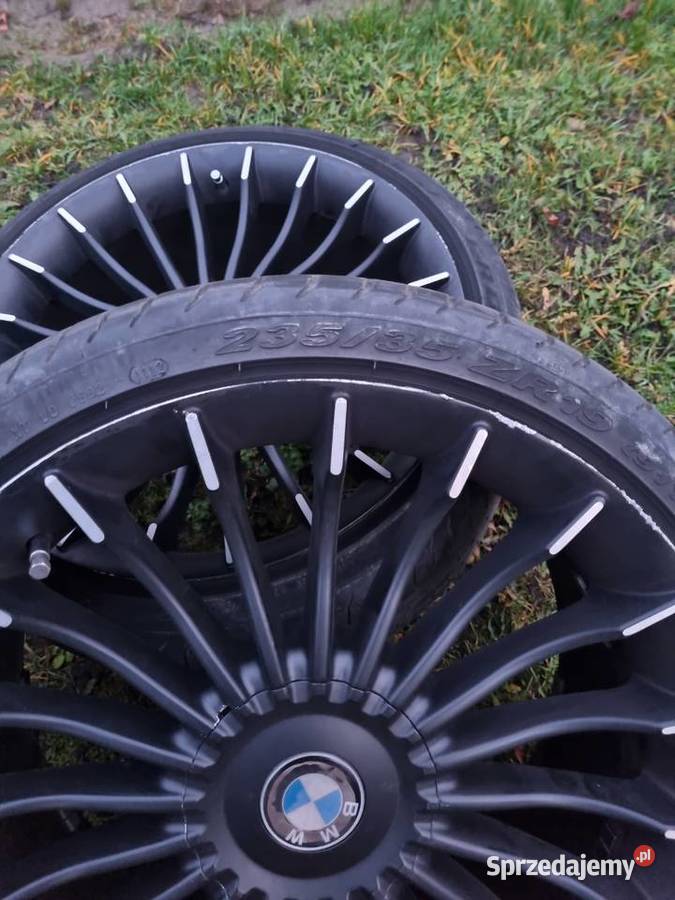 Sprzedam alufelgi bmw wzór alpina 19 małopolskie Andrychów sprzedam