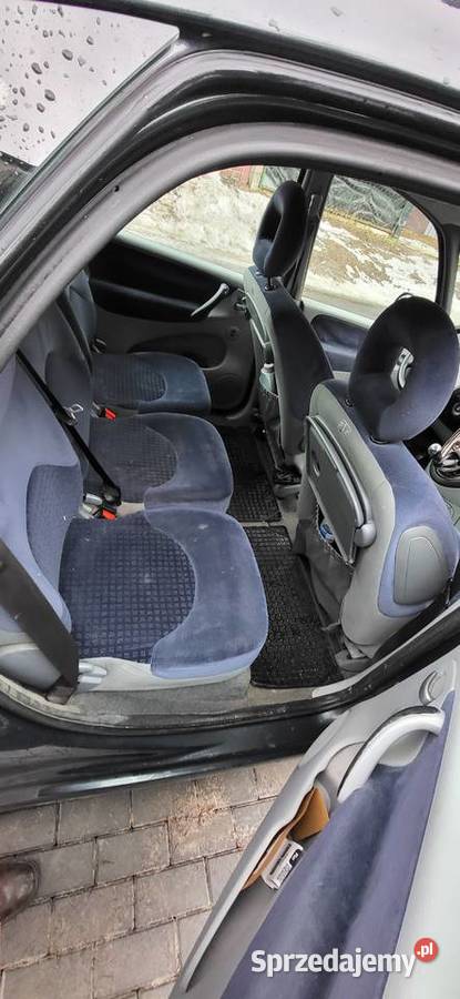 citroen xsara picasso 16hdi 2005r ekonomiczny Zamość