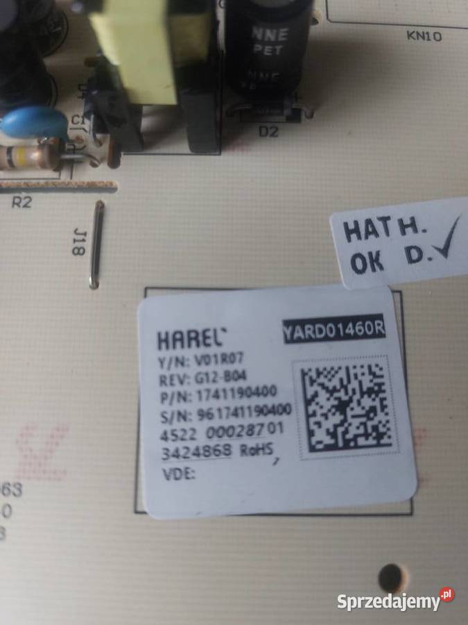 BEKO MDIN 48523 AD 7685363977 MODUŁ ZMYWARKI Nowy Sącz sprzedam