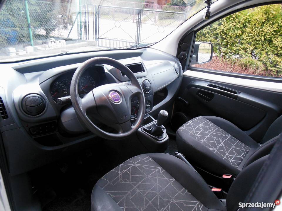 Fiat Fiorino benzyna LPG stan 191000km małopolskie Kraków