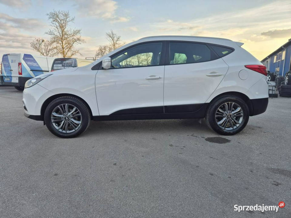 Hyundai ix35 17CRDI 115 Full Serwis komputer pokładowy