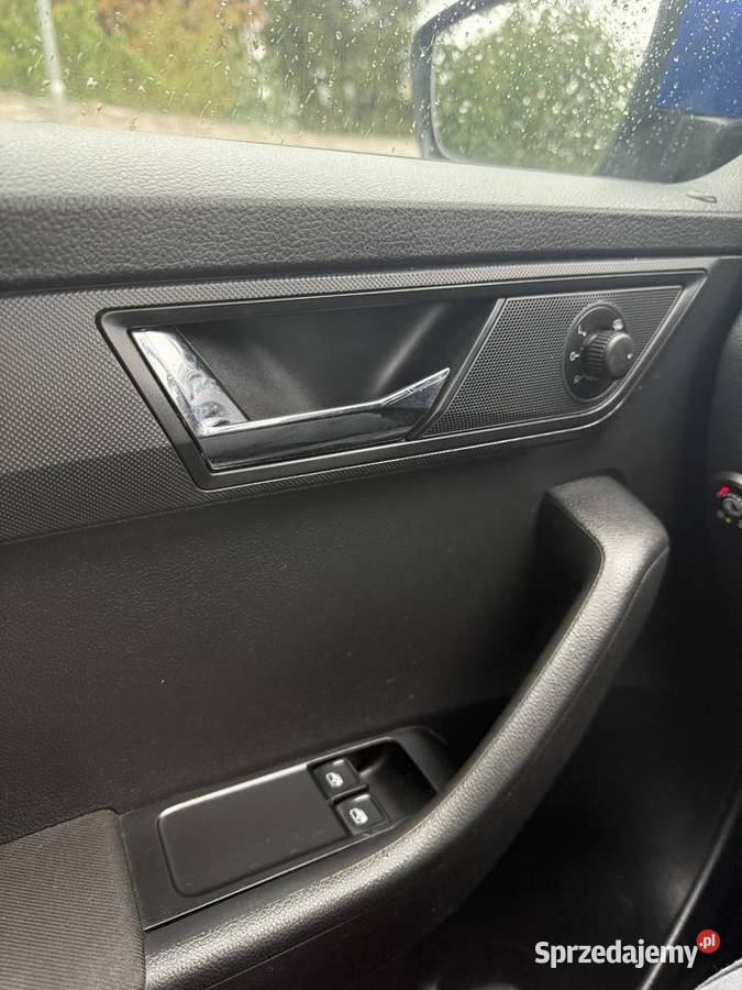 Skoda Fabia Kombi 10 LPGBenzyna 2021 Faktura VAT wielkopolskie Ostrów Wielkopolski sprzedam