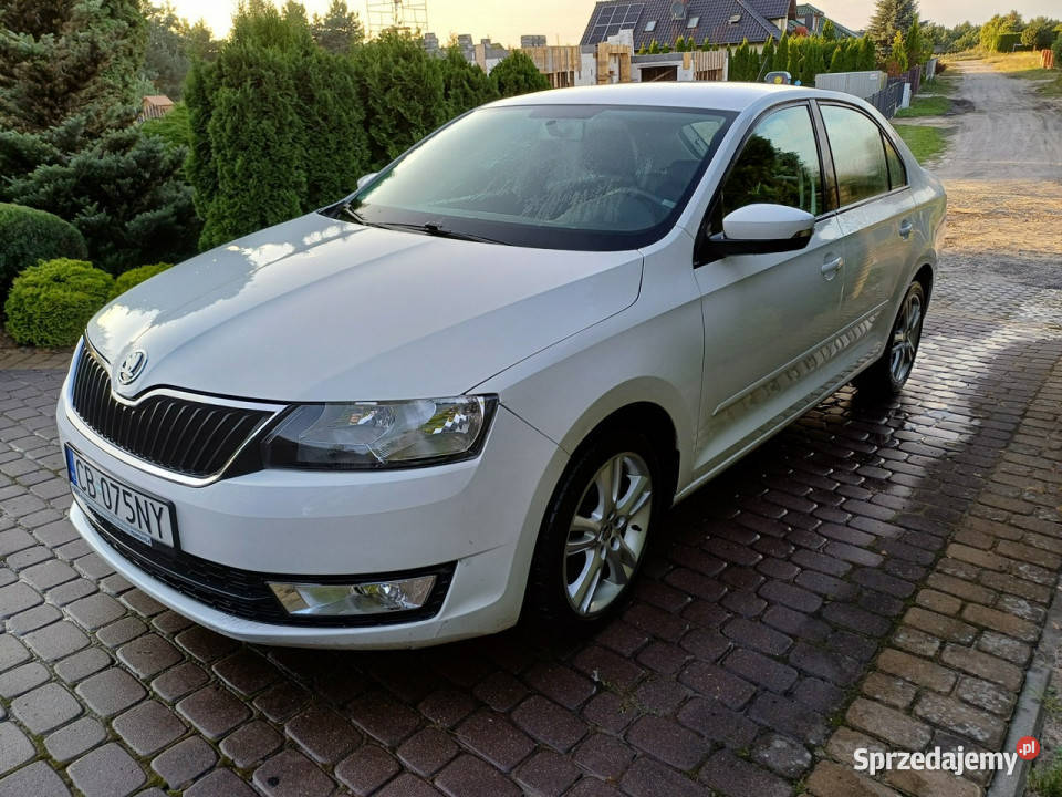 koda RAPID Krajowa zadbana bezwypadkowa LPG 225000km Łochowo
