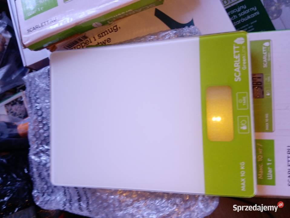 waga kuchenna 5 Nowa mazowieckie Mińsk Mazowiecki