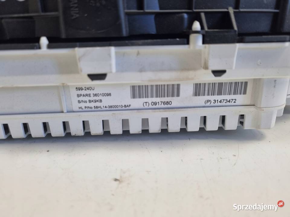 Volvo V40 II Diesel LICZNIK ZEGARY TFT Europa osobowe Chełm