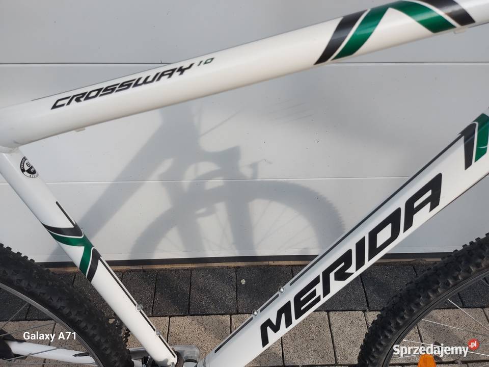 Rower crossowy MERIDA CROSSWAY 10ALTUSrama sprzedam