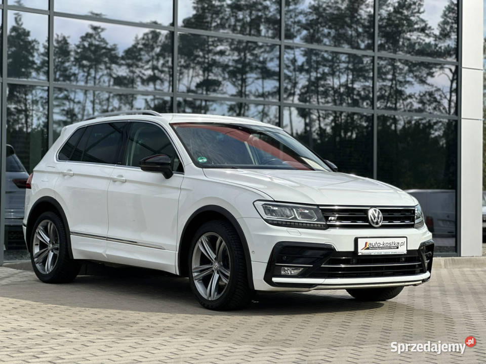 Volkswagen Tiguan Rline Nowy rozrząd Full LED system Start-Stop Tiguan Kąty Opolskie sprzedam