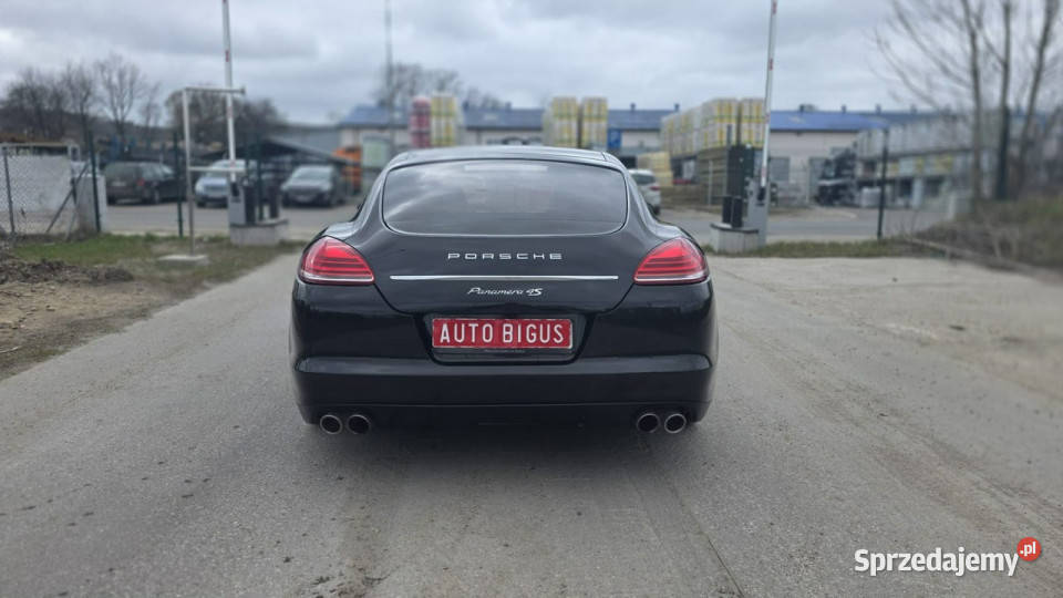 Porsche Panamera super stan zarejestrowane isofix pomorskie Lębork