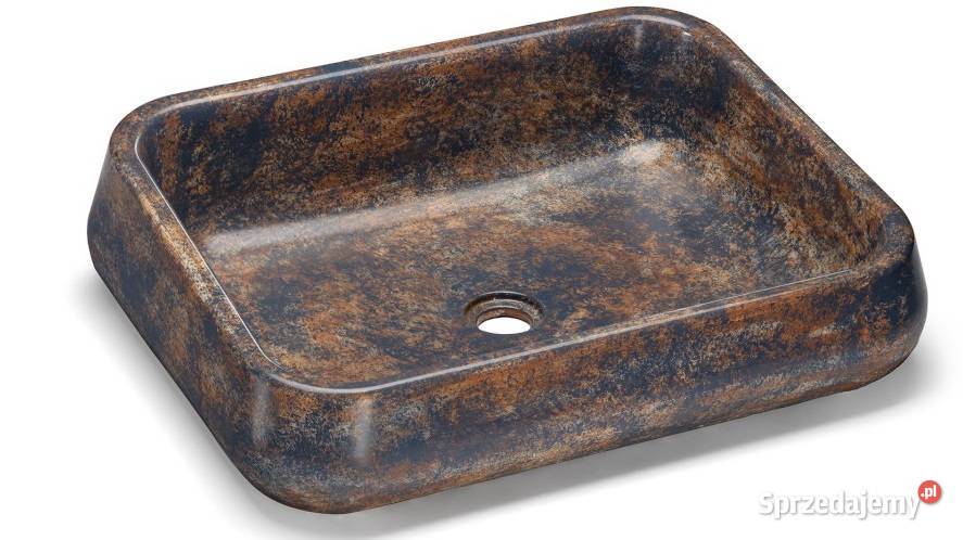 Umywalka 60 PERSEUS BASIC GRANITE niebieskoszary Warszawa