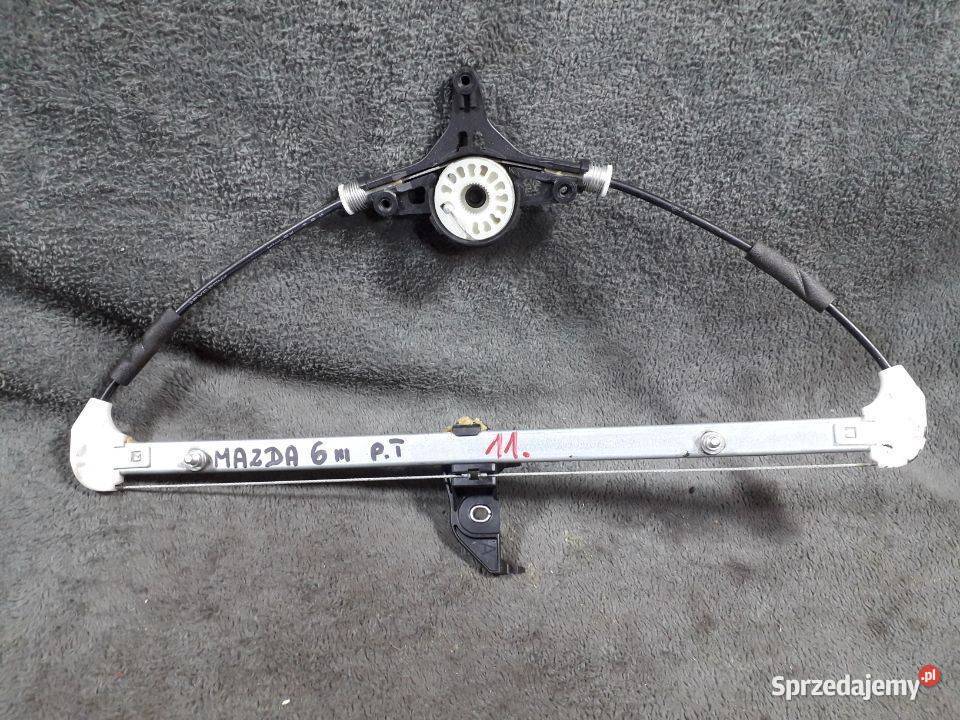 Mechanizm prowadnica szyby Mazda 6 III GJ Prawy