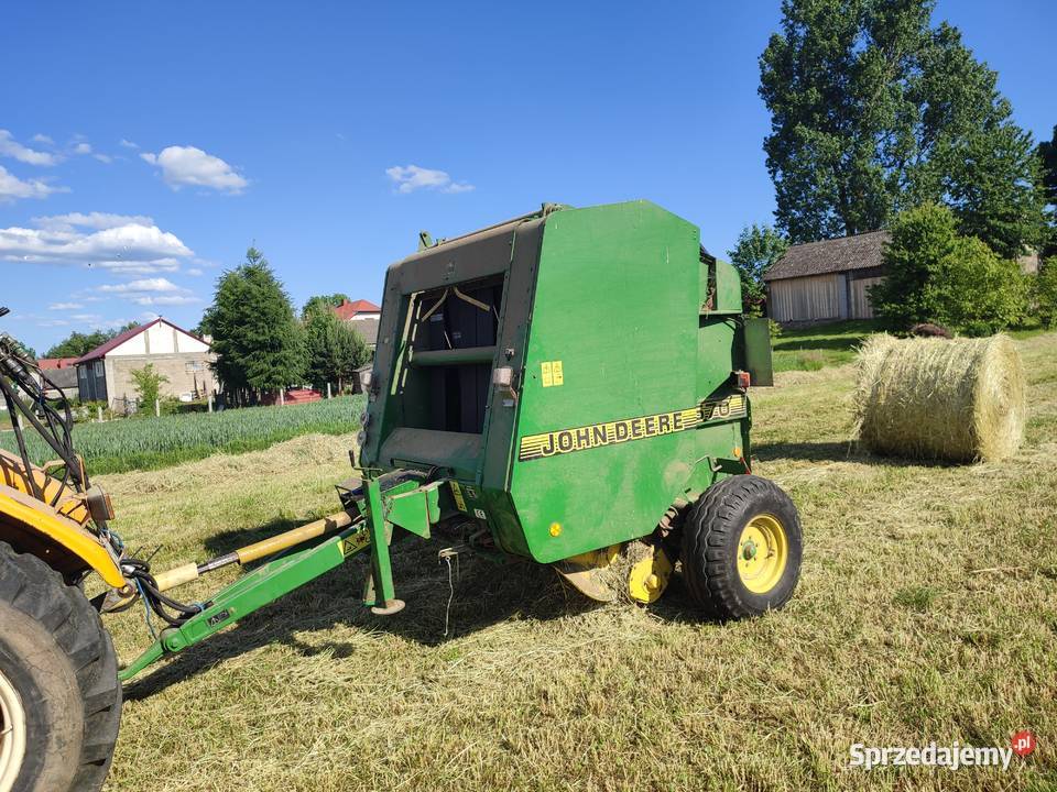 Prasa pasowa John Deere 570 super stan Ostrowiec Świętokrzyski