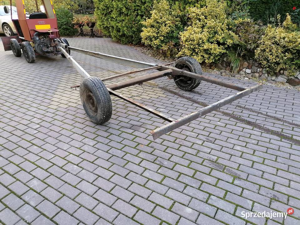 Rama z przyczepy kempingowej Oś ALKO Burtowe i plandeki Wodzisław