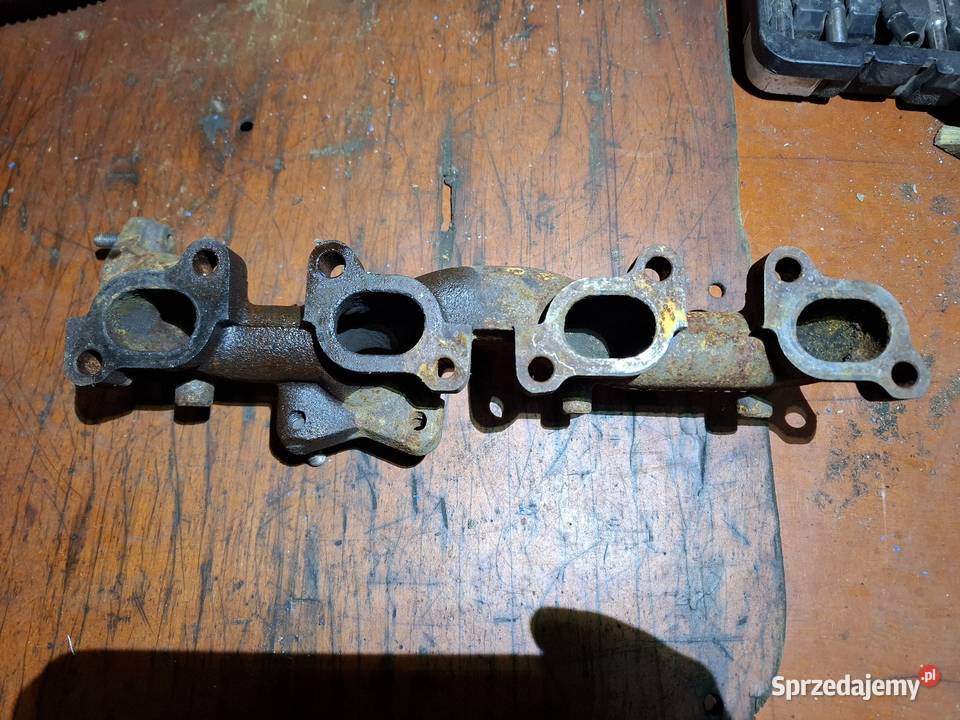 Kolektor wydechowy Mazda 6 GG GY GH 20 diesel małopolskie Przyborów