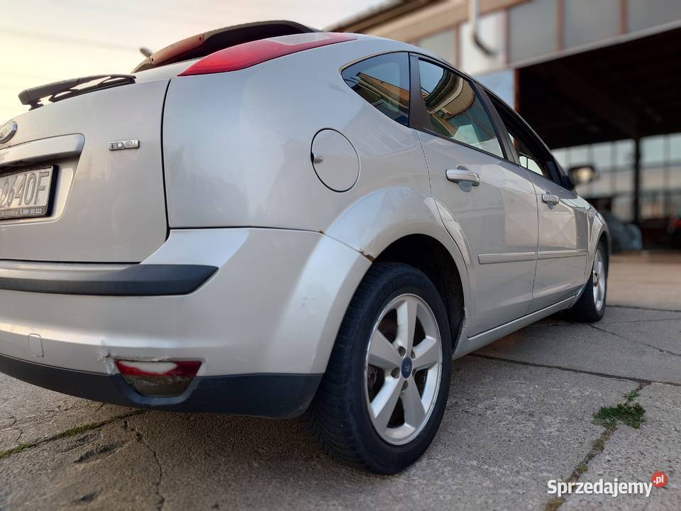 Ford Focus 18 TDCi PLATINIUM X FV23 srebrny pomorskie Gdynia sprzedam