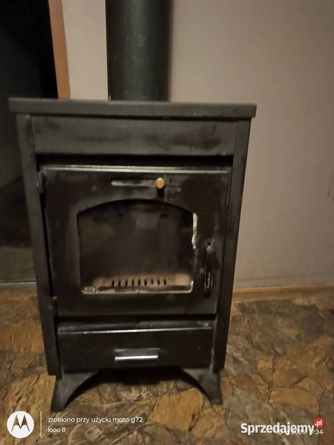 Piecyk kominek Piece wolnostojące Szkocja