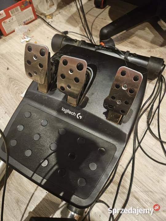 Kierownica Logitech G29 ze stojakiem i