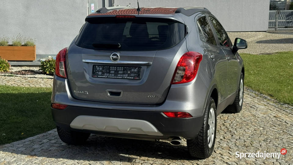 Opel Mokka 14 TURBO 120 z Niemiec Serwisowany 120KM Strzegom