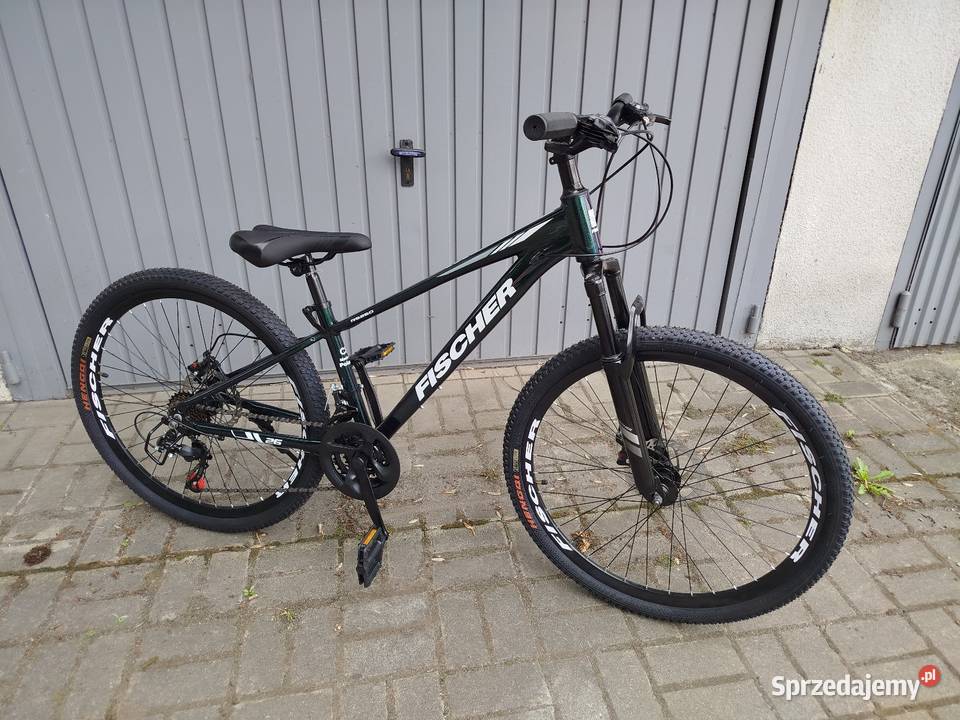 Nowy Rower marki Fischer rama aluminiowa koła 26 podkarpackie