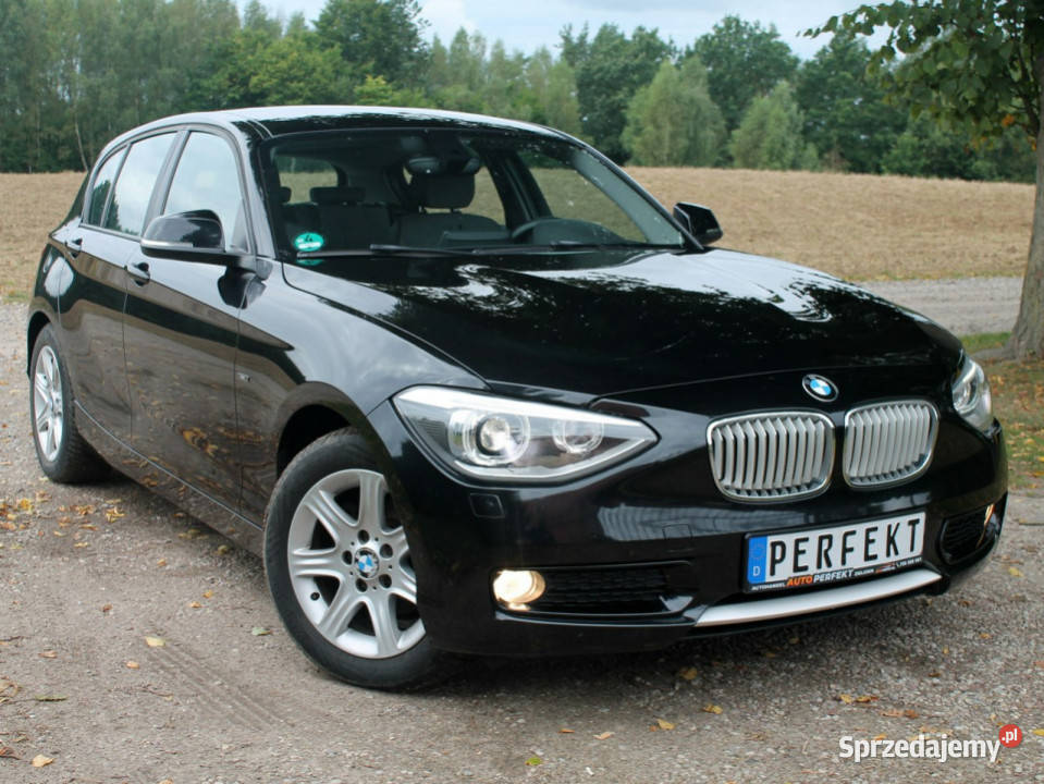 BMW 116 F20 16 Benzyna 136 URBAN Xenon ESP pomorskie Zielenin sprzedam