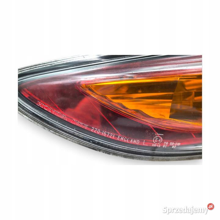 LAMPA LEWA Honda Civic VIII UFO 20062010 tylna Lampy tylne lubelskie Chełm sprzedam