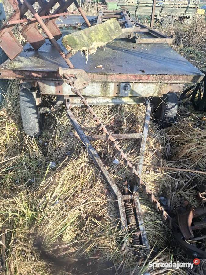 Przyczepa rolnicza Autosan D50 wywrotka maszyny Pińczów sprzedam