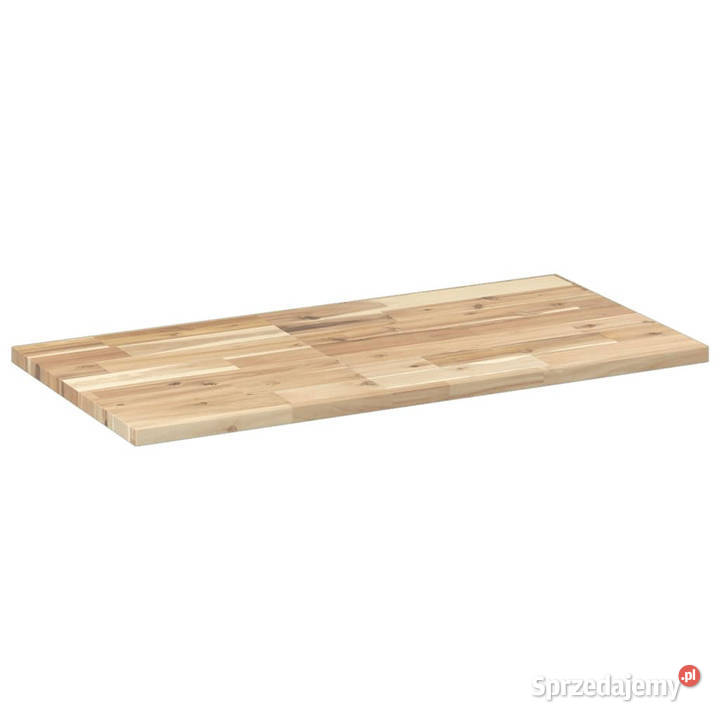 Blat do łazienki 100x40x2 surowe drewno akacjowe Warszawa